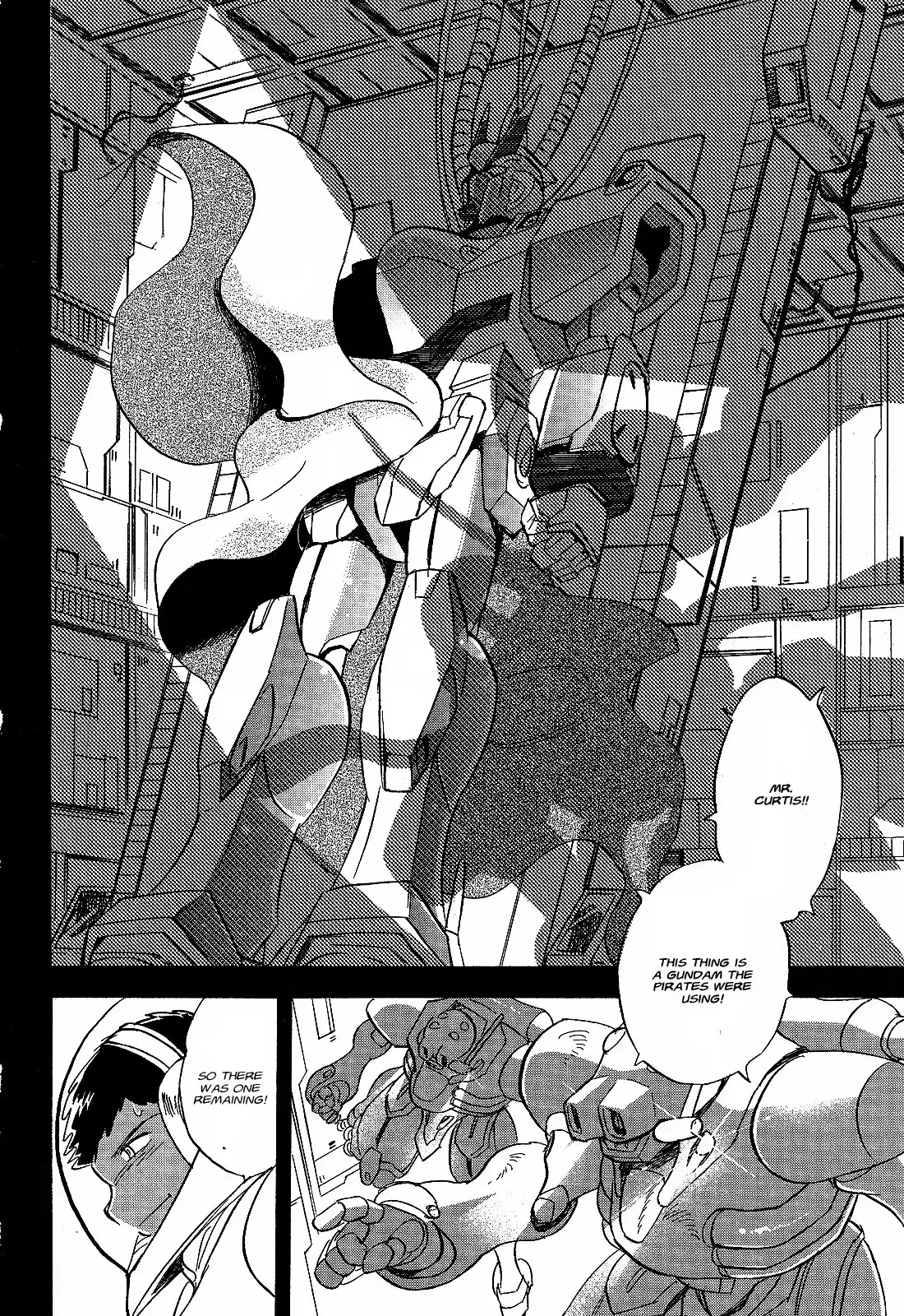 Kidou Senshi Crossbone Gundam - Ghost Chapter 5 27